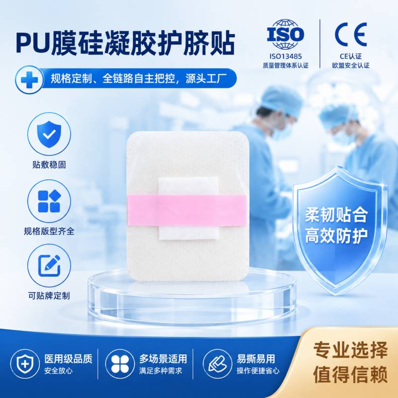 PU膜硅凝胶护脐贴工厂直供