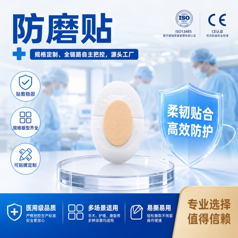 硅凝胶防磨贴定制