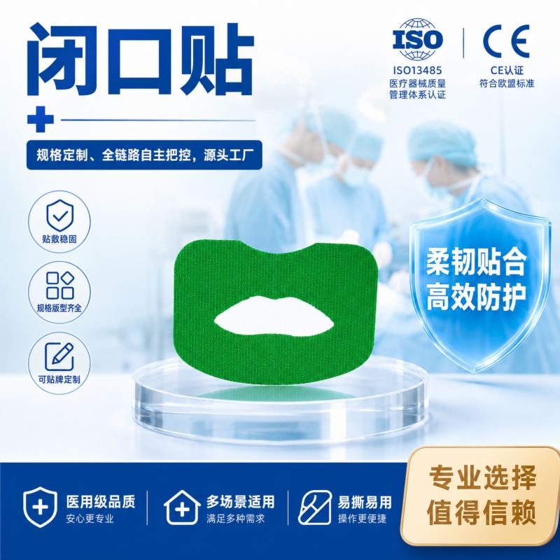 呼吸闭口贴源头工厂