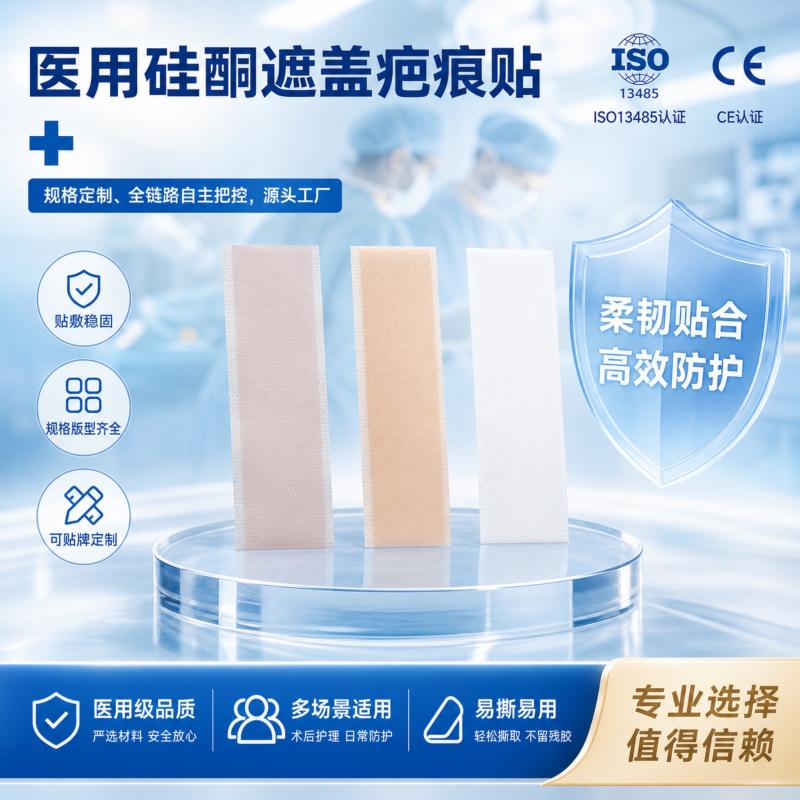 疤痕贴源头工厂