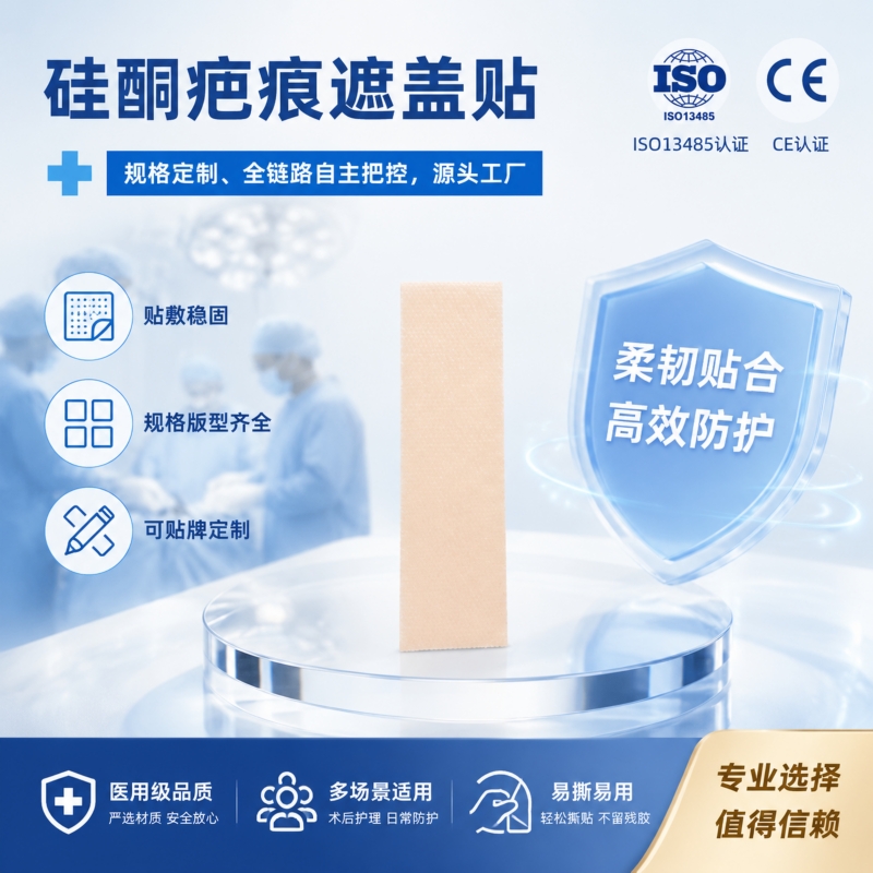 疤痕遮盖贴贴牌定制